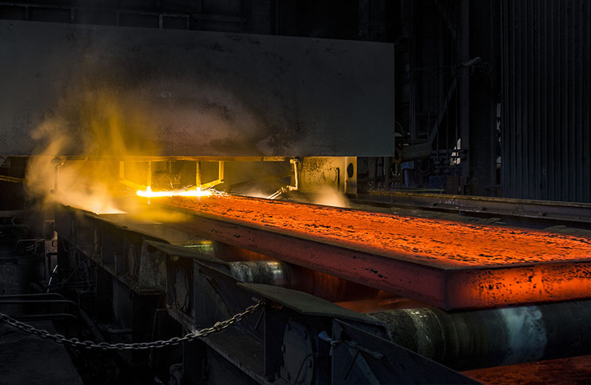 Một trong những nhà sản xuất thép lớn nhất ở Mỹ Latinh được bảo vệ bởi mười cây chống sét của chúng tôi 