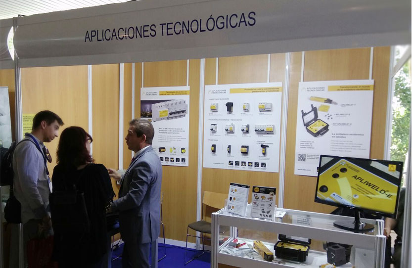 Aplicaciones Tecnológicas sponsors the 1st ADMECO Congress in Córdoba