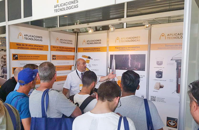 Once again, Aplicaciones Tecnológicas sponsors the 'Installer's Party' in Barcelona