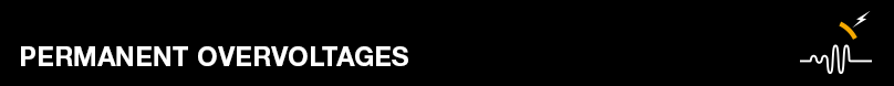 PERMANENT OVERVOLTAGES