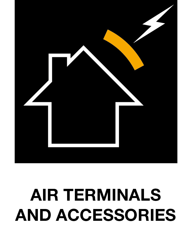 PARARRAYOS Y ACCESORIOS